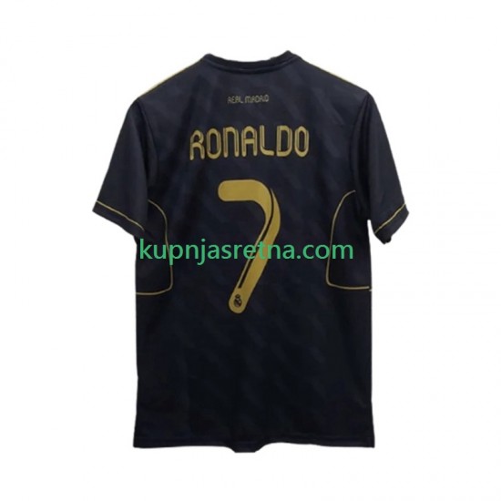 Muškarci Gostujući Away Dresova Real Madrid Cristiano Ronaldo 7 2011-2012 Kratkih Rukava