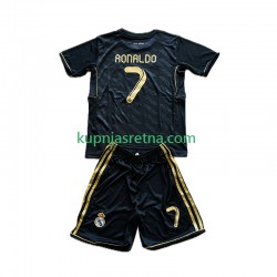 Dječja Gostujući Away Dresova Real Madrid Cristiano Ronaldo 7 Retro 2011-2012 Kratkih Rukava
