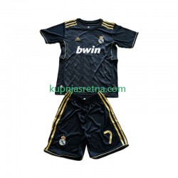 Dječja Gostujući Away Dresova Real Madrid Cristiano Ronaldo 7 Retro 2011-2012 Kratkih Rukava