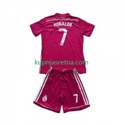 Dječja Gostujući Away Dresova Real Madrid Cristiano Ronaldo 7 Retro 2014-2015 Kratkih Rukava