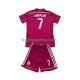 Dječja Gostujući Away Dresova Real Madrid Cristiano Ronaldo 7 Retro 2014-2015 Kratkih Rukava