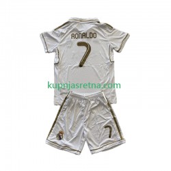 Dječja Domaći Home Dresova Real Madrid Cristiano Ronaldo 7 Retro 2011-2012 Kratkih Rukava