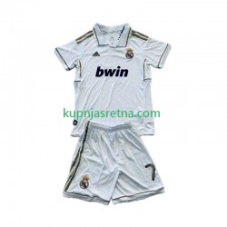 Dječja Domaći Home Dresova Real Madrid Cristiano Ronaldo 7 Retro 2011-2012 Kratkih Rukava