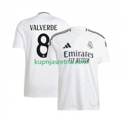 Muškarci Domaći Home Dresova Real Madrid Federico Valverde 8 2024-2025 Kratkih Rukava
