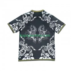 Muškarci Domaći Home Dresova Real Madrid Versace Edition 2024-2025 Crno Kratkih Rukava