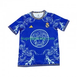 Muškarci Domaći Home Dresova Real Madrid Versace Edition 2024-2025 Plava Kratkih Rukava