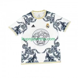 Muškarci Domaći Home Dresova Real Madrid Versace Edition 2024-2025 Bijela Kratkih Rukava