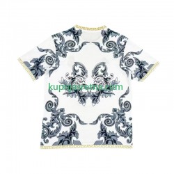 Muškarci Domaći Home Dresova Real Madrid Versace Edition 2024-2025 Bijela Kratkih Rukava