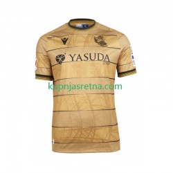 Muškarci Gostujući Away Dresova Real Sociedad 2024-2025 Kratkih Rukava Muškarci Gostujući Away Dresova Real Sociedad 2024-2025 Kratkih Rukava