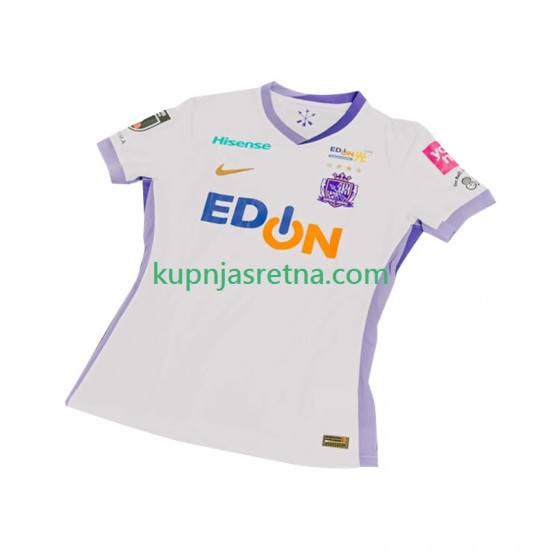 Muškarci Gostujući Away Dresova Sanfrecce Hiroshima 2025 Kratkih Rukava