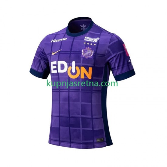 Muškarci Domaći Home Dresova Sanfrecce Hiroshima 2025 Kratkih Rukava