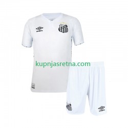 Dječja Domaći Home Dresova Santos 2024-2025 Kratkih Rukava Dječja Domaći Home Dresova Santos 2024-2025 Kratkih Rukava