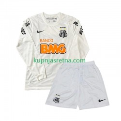 Dječja Domaći Home Dresova Santos Retro 2011-2012 Dugim Rukavima Dječja Domaći Home Dresova Santos Retro 2011-2012 Dugim Rukavima