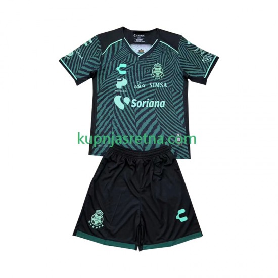 Dječja Gostujući Away Dresova Santos Laguna 2024-2025 Kratkih Rukava