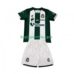 Dječja Domaći Home Dresova Santos Laguna 2024-2025 Kratkih Rukava Dječja Domaći Home Dresova Santos Laguna 2024-2025 Kratkih Rukava