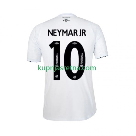 Muškarci Domaći Home Dresova Santos Neymar JR 10 2024-2025 Kratkih Rukava