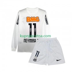 Dječja Domaći Home Dresova Santos Neymar JR 11 Retro 2011-2012 Dugim Rukavima Dječja Domaći Home Dresova Santos Neymar JR 11 Retro 2011-2012 Dugim Rukavima