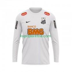 Muškarci Domaći Home Dresova Santos Retro 2011-2012 Dugim Rukavima