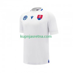 Muškarci Gostujući Away Dresova Slovačka 2024-2025 Kratkih Rukava