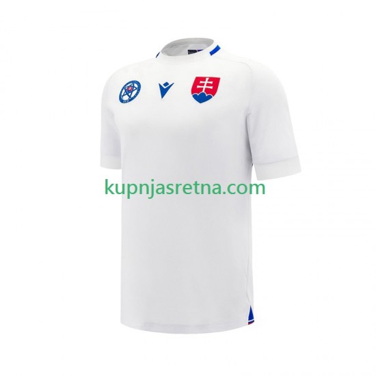 Muškarci Gostujući Away Dresova Slovačka 2024-2025 Kratkih Rukava