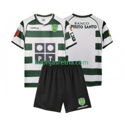 Dječja Domaći Home Dresova Sporting CP Retro 2001 2003 Kratkih Rukava Dječja Domaći Home Dresova Sporting CP Retro 2001 2003 Kratkih Rukava