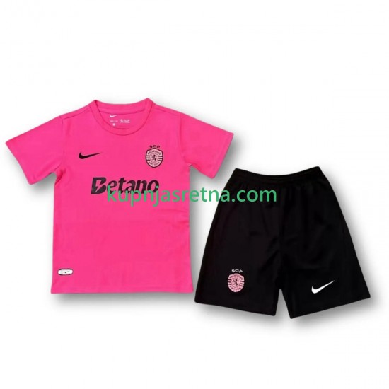 Dječja Domaći Home Dresova Sporting CP Special 2024-2025 Kratkih Rukava