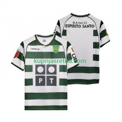 Muškarci Domaći Home Dresova Sporting CP Retro 2001 2003 Kratkih Rukava