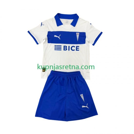 Dječja Domaći Home Dresova Universidad Catolica 2025 Kratkih Rukava