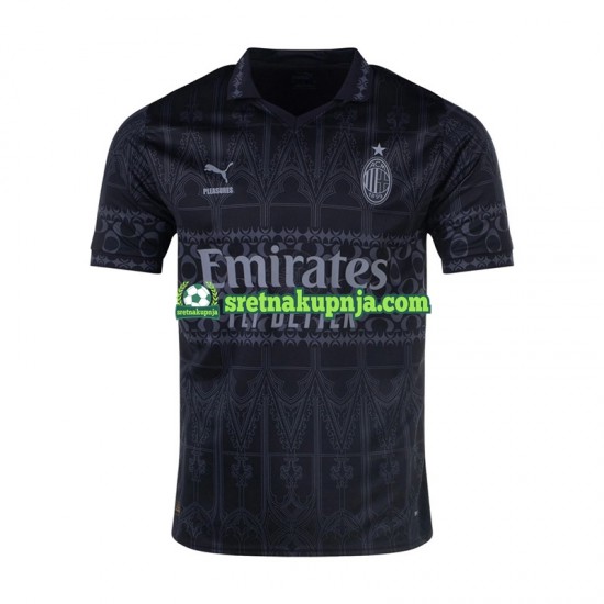 Muškarci Četvrti Dresova AC Milan 2023-2024 Crno Kratkih Rukava