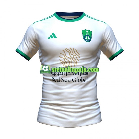 Muškarci Domaći Home Dresova Al Ahli 2023-2024 Kratkih Rukava