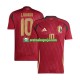 Muškarci Domaći Home Dresova Belgija Romelu Lukaku 10 Euro 2024 Crvena Kratkih Rukava