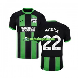 Muškarci Gostujući Away Dresova Brighton Hove Albion Mitoma 22 2023-2024 Kratkih Rukava