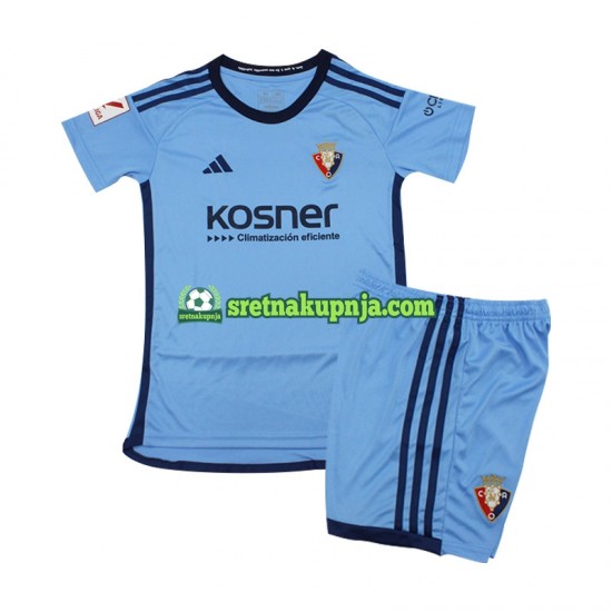 Dječja Gostujući Away Dresova CA Osasuna 2023-2024 Plava Kratkih Rukava