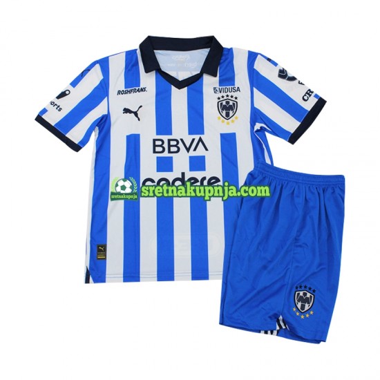 Dječja Domaći Home Dresova CF Monterrey 2023-2024 Kratkih Rukava