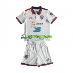 Dječja Gostujući Away Dresova Cagliari 2023-2024 Kratkih Rukava Dječja Gostujući Away Dresova Cagliari 2023-2024 Kratkih Rukava