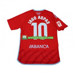 Muškarci Gostujući Away Dresova Celta de Vigo Iago Aspas 10 2023-2024 Kratkih Rukava