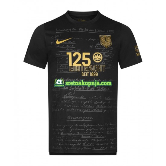 Muškarci Domaći Home Dresova Eintracht Frankfurt 2023-2024 Anniversary Kratkih Rukava