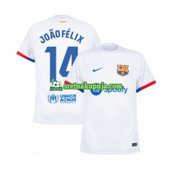 Muškarci Gostujući Away Dresova FC Barcelona Joao Felix 14 2023-2024 Kratkih Rukava