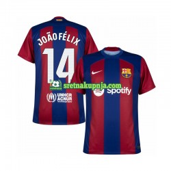 Muškarci Domaći Home Dresova FC Barcelona Joao Felix 14 2023-2024 Kratkih Rukava