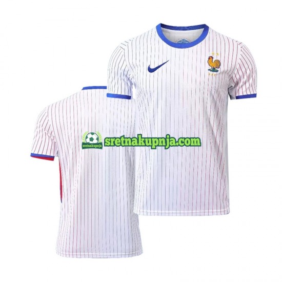Muškarci Gostujući Away Dresova Francuska Euro 2024 Kratkih Rukava