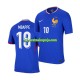 Muškarci Domaći Home Dresova Francuska Kylian Mbappe 10 Euro 2024 Plava Kratkih Rukava