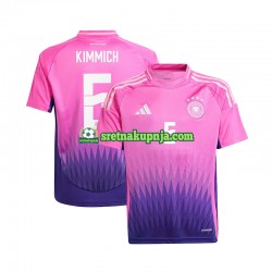 Muškarci Gostujući Away Dresova Njemačka Kimmich 6 Euro 2024 Kratkih Rukava
