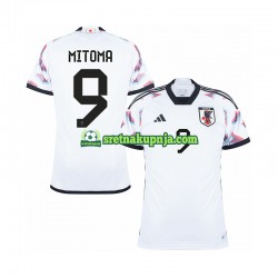Muškarci Gostujući Away Dresova Japan MITOMA 9 World Cup 2022 Kratkih Rukava