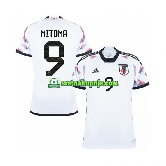 Muškarci Gostujući Away Dresova Japan MITOMA 9 World Cup 2022 Kratkih Rukava