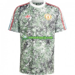 Muškarci Domaći Home Dresova Manchester United Stone Roses 2023-2024 Kratkih Rukava Muškarci Domaći Home Dresova Manchester United Stone Roses 2023-2024 Kratkih Rukava