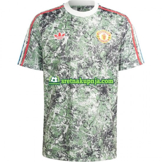 Muškarci Domaći Home Dresova Manchester United Stone Roses 2023-2024 Kratkih Rukava