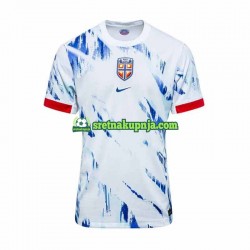 Muškarci Gostujući Away Dresova Norveška 2024 Kratkih Rukava