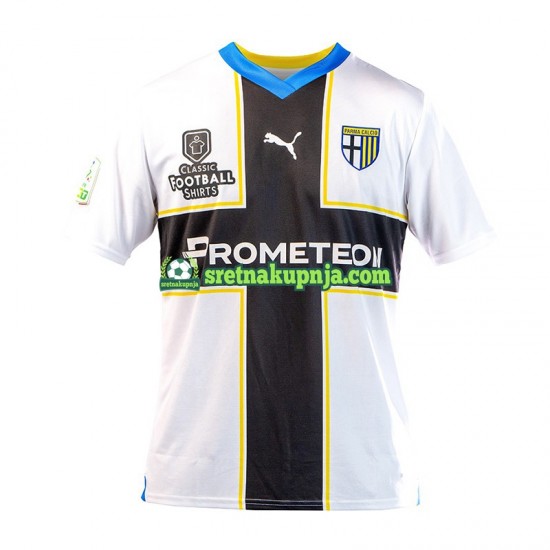 Muškarci Domaći Home Dresova Parma 2023-2024 Kratkih Rukava