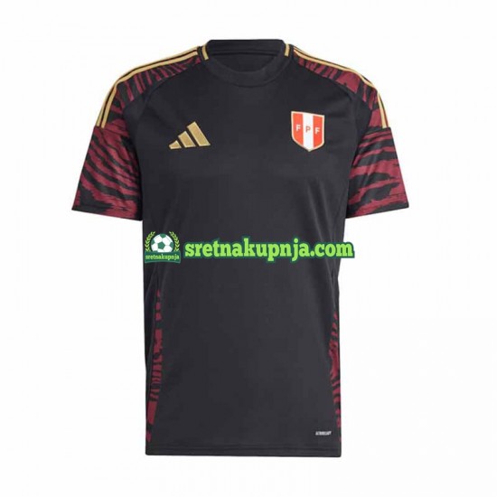 Muškarci Gostujući Away Dresova Peru Copa America 2024 Kratkih Rukava