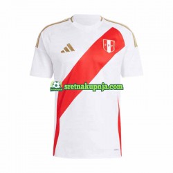 Muškarci Domaći Home Dresova Peru Copa America 2024 Kratkih Rukava